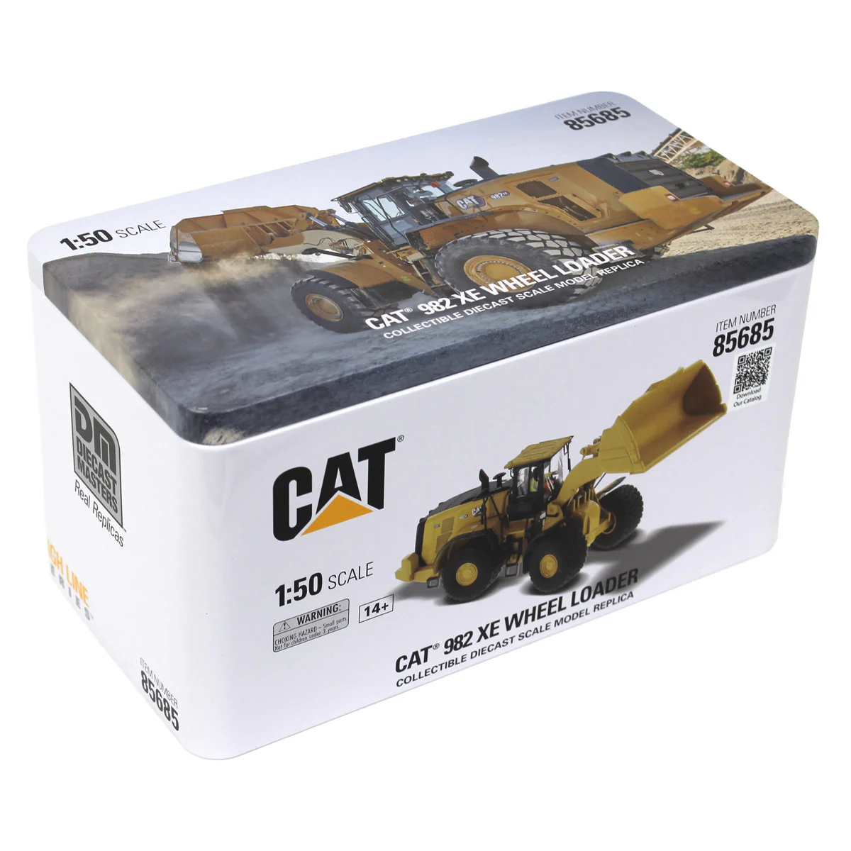 1/50 CAT 982 XE Wheel Loader, High Line Series - Image 11