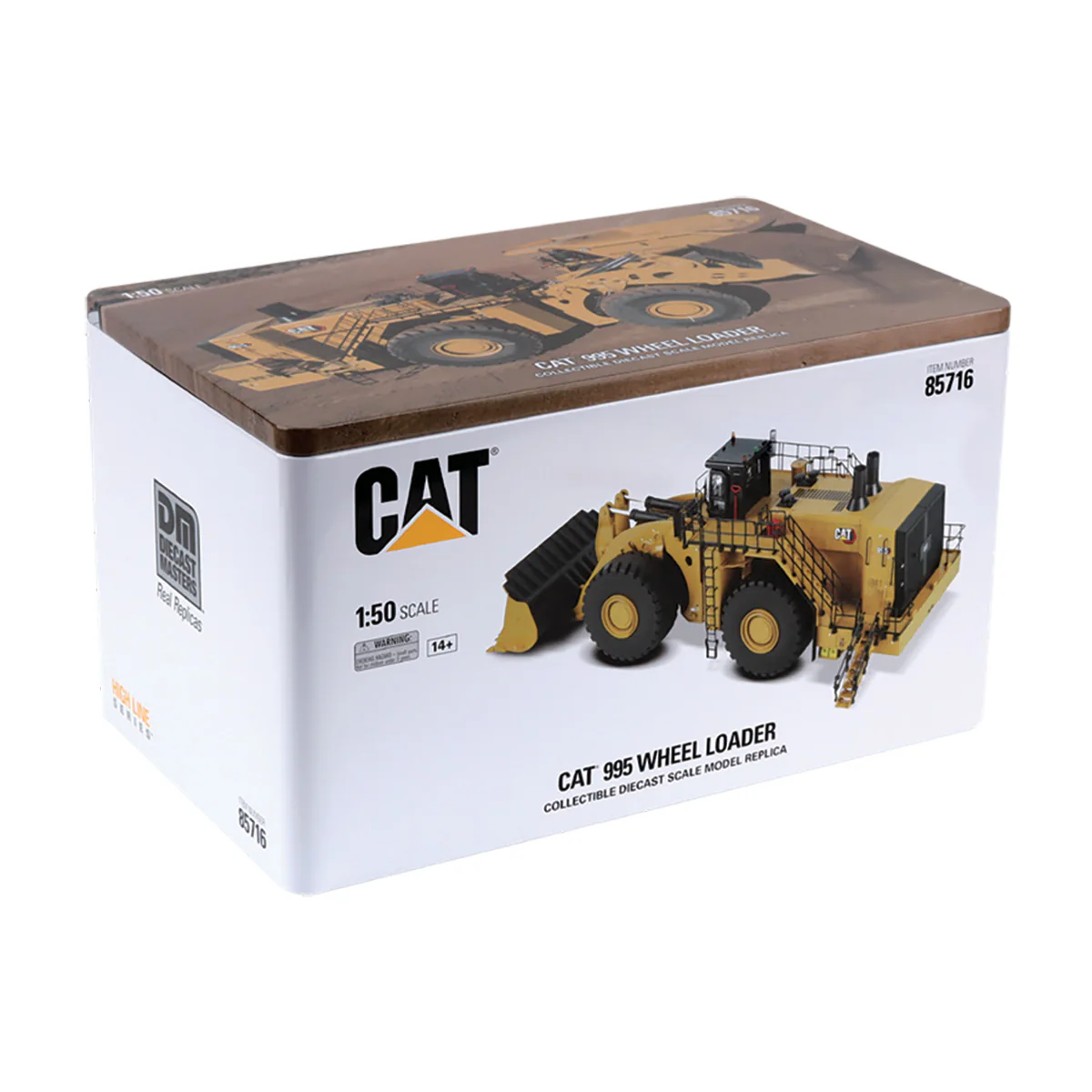 1/50 CAT 995 Wheel Loader, High Line Series - Image 8