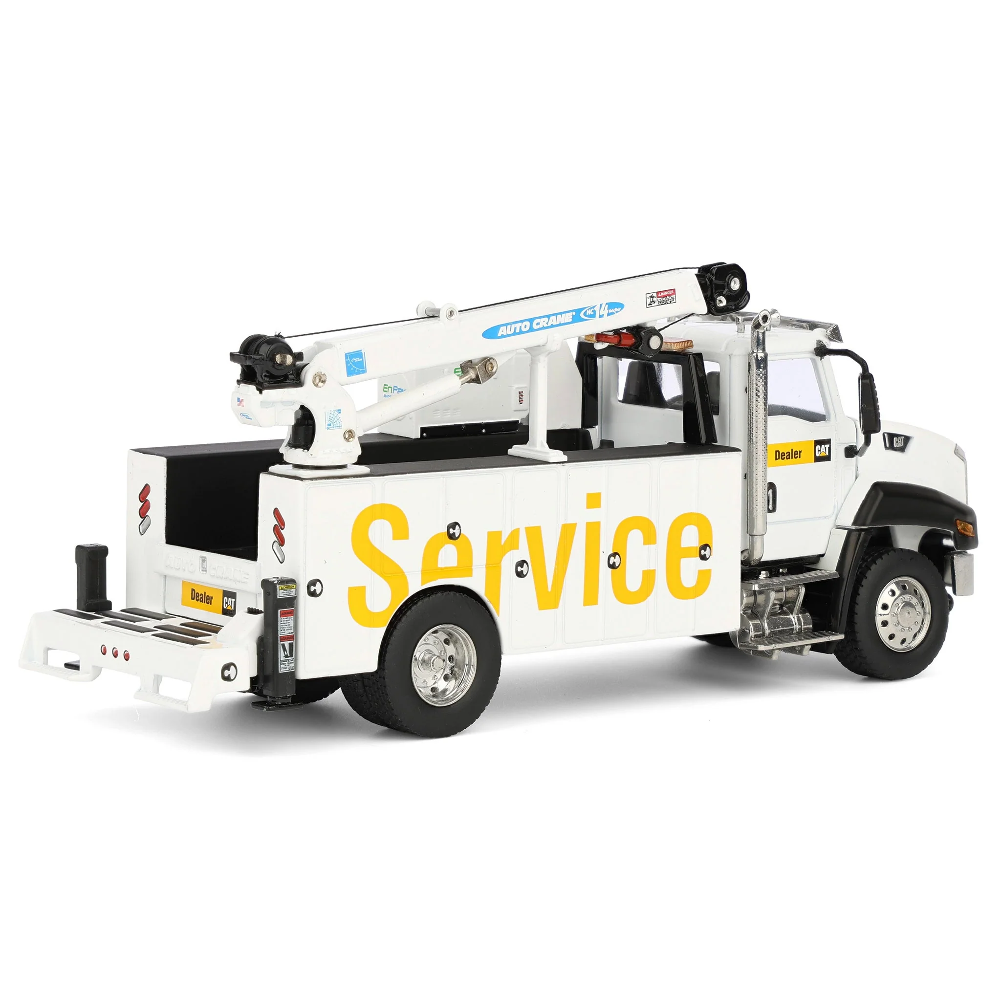 1/50 CAT CT660 Crane Truck with Titan 85 Body & Miller EnPack by Diecast Masters - Image 3