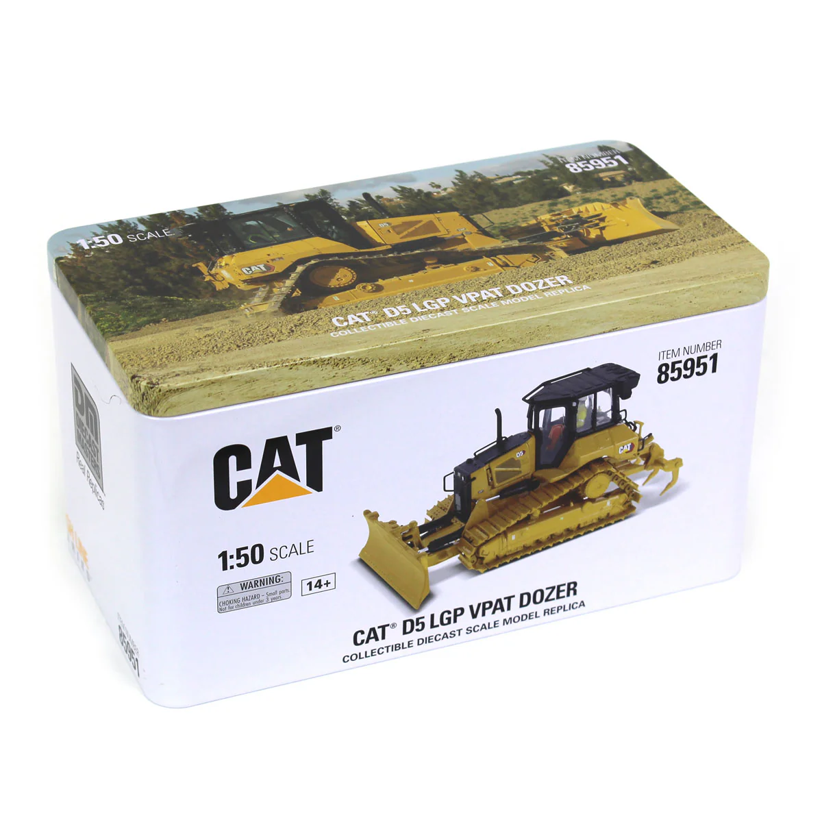 1/50 CAT D5 LGP VPAT Dozer - Image 8