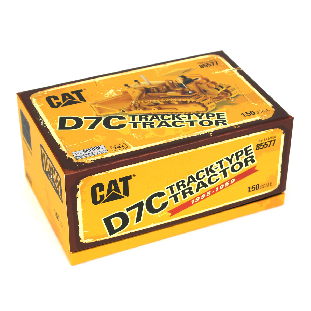 1/50 CAT D7C Track Type Tractor Dozer - Image 8