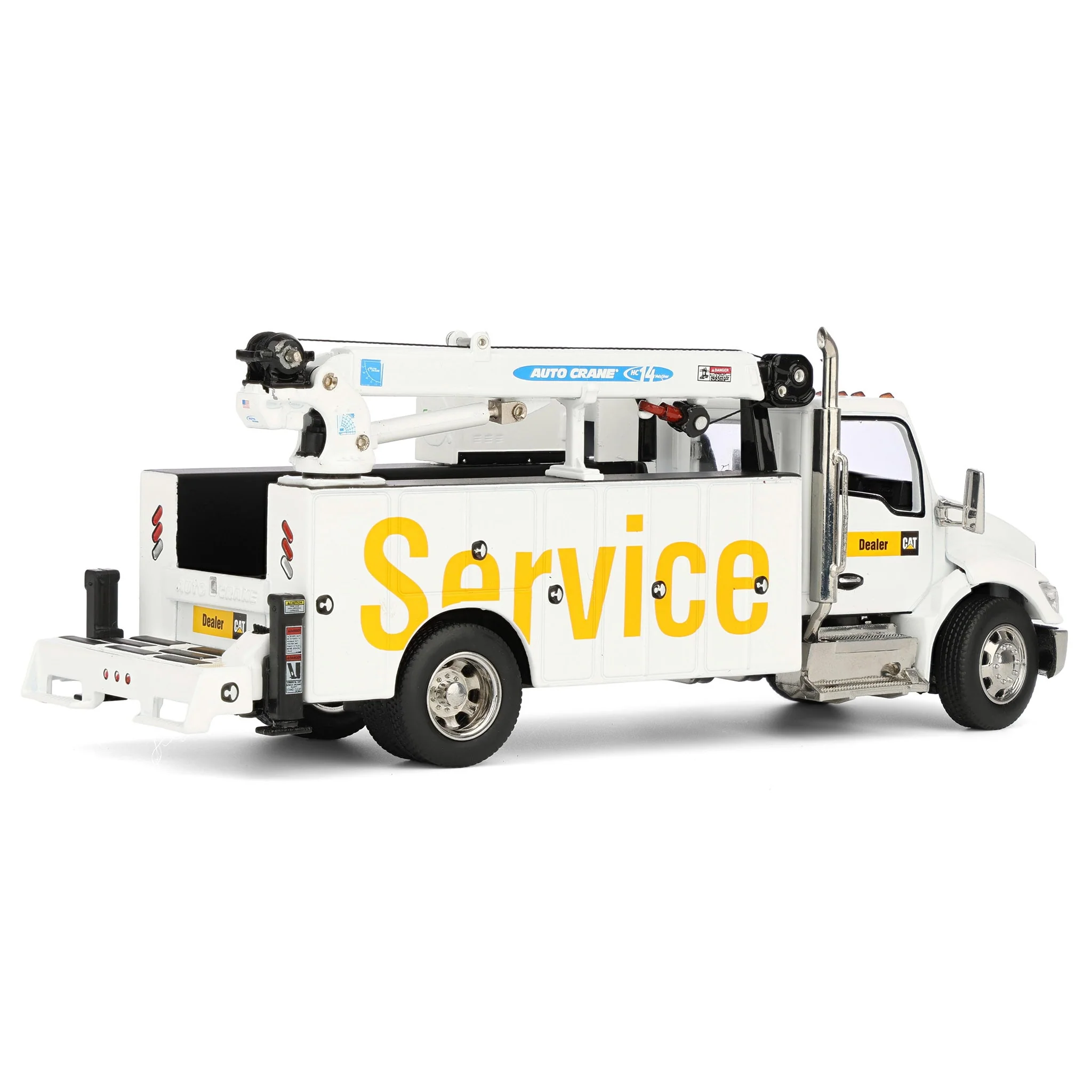1/50 CAT Kenworth T380 Crane Truck with Titan 85 Body & Miller EnPack by Diecast Masters - Image 3