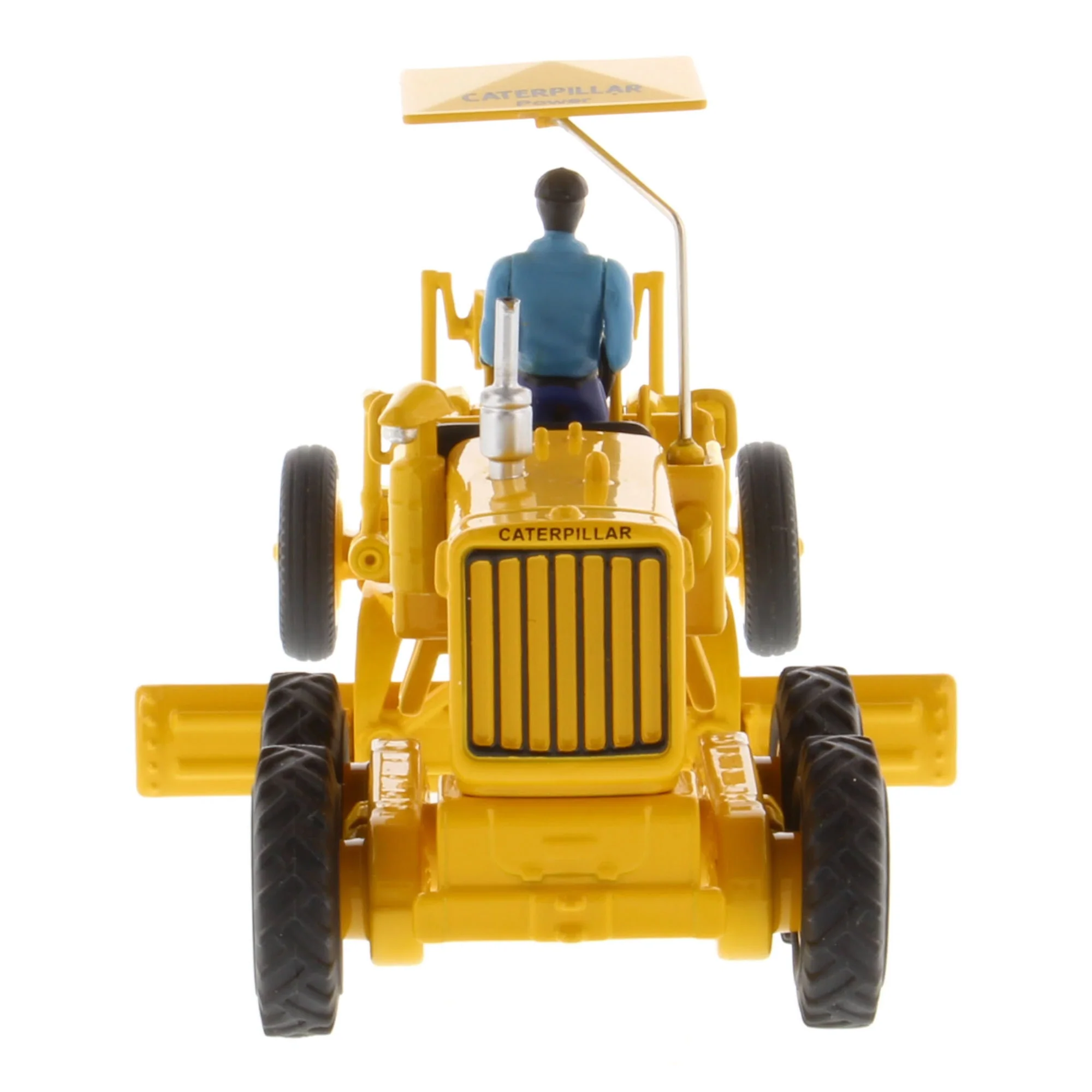 1/50 CAT No. 12 Motor Grader by Diecast Masters - Image 5