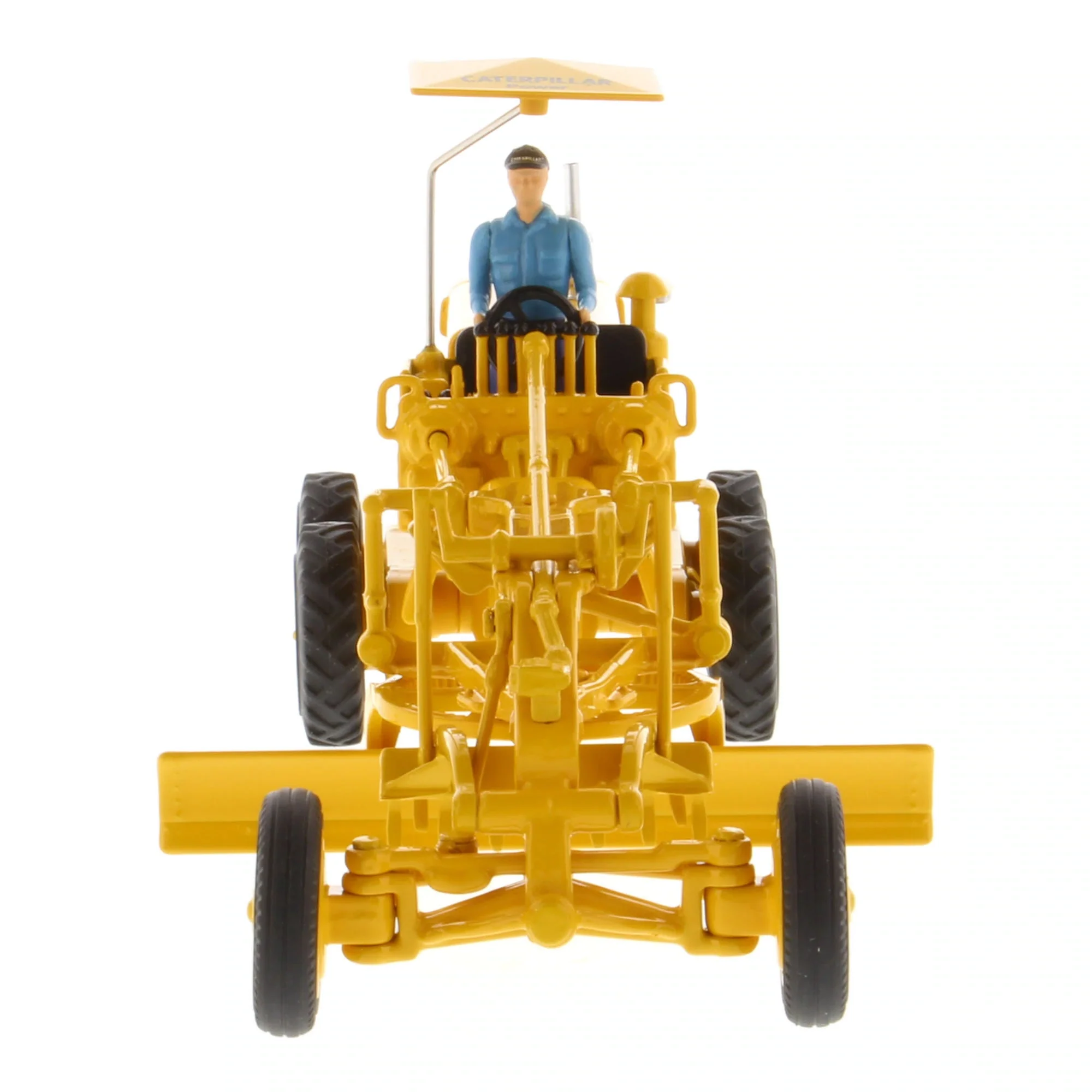 1/50 CAT No. 12 Motor Grader by Diecast Masters - Image 9