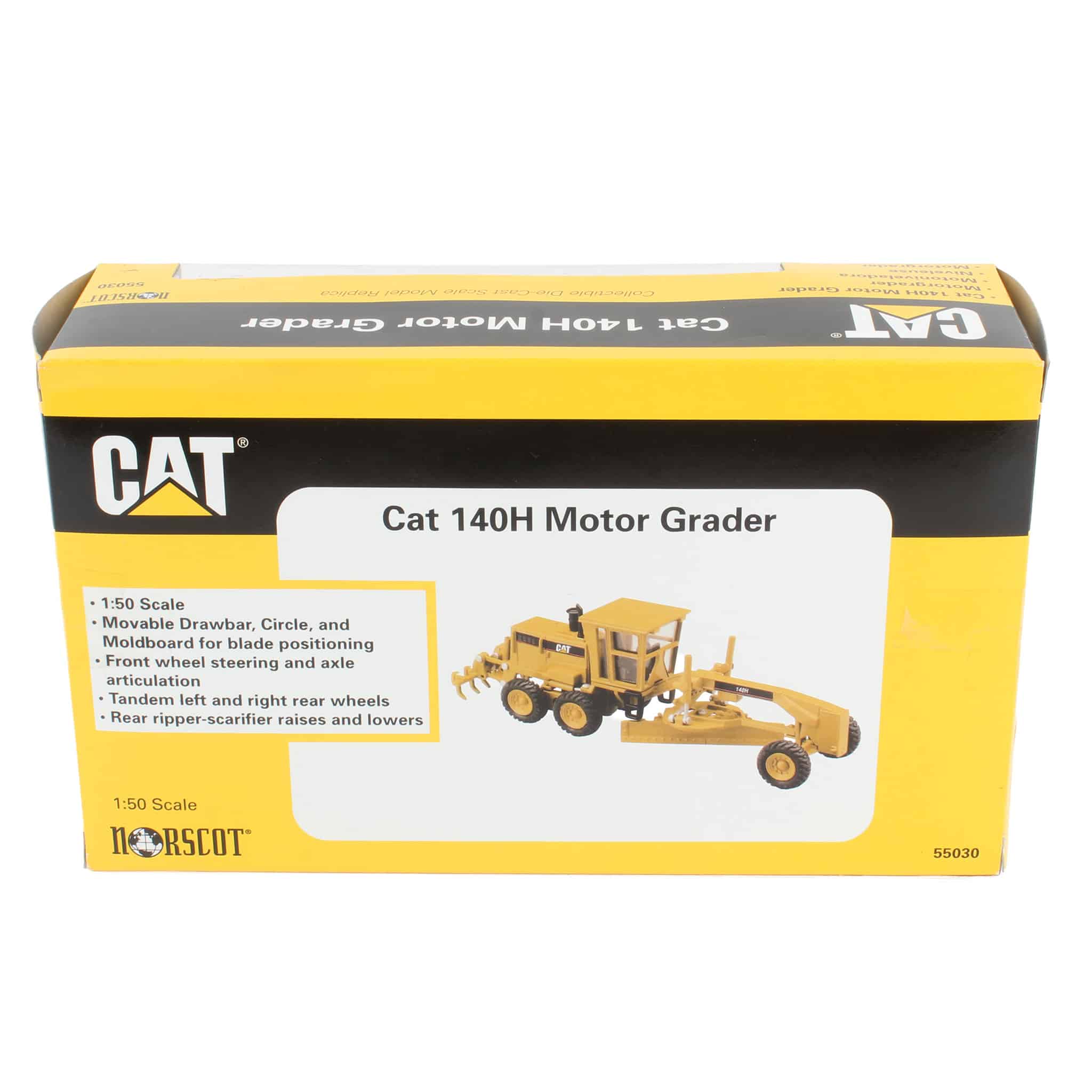 1/50 Caterpillar 140H Motor Grader by Norscot - Image 2