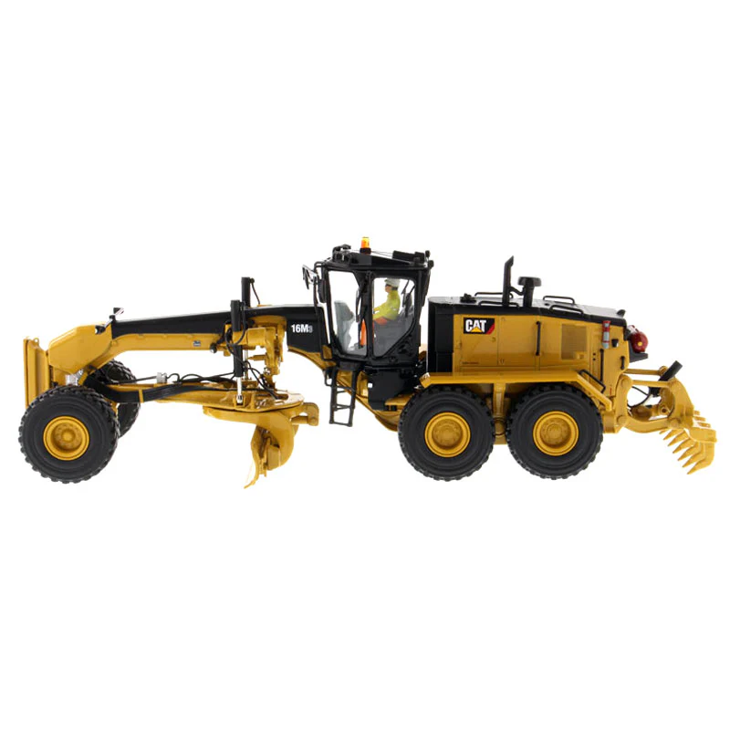 1/50 Caterpillar 16M3 Motor Grader, Diecast Masters High Line Series - Image 2