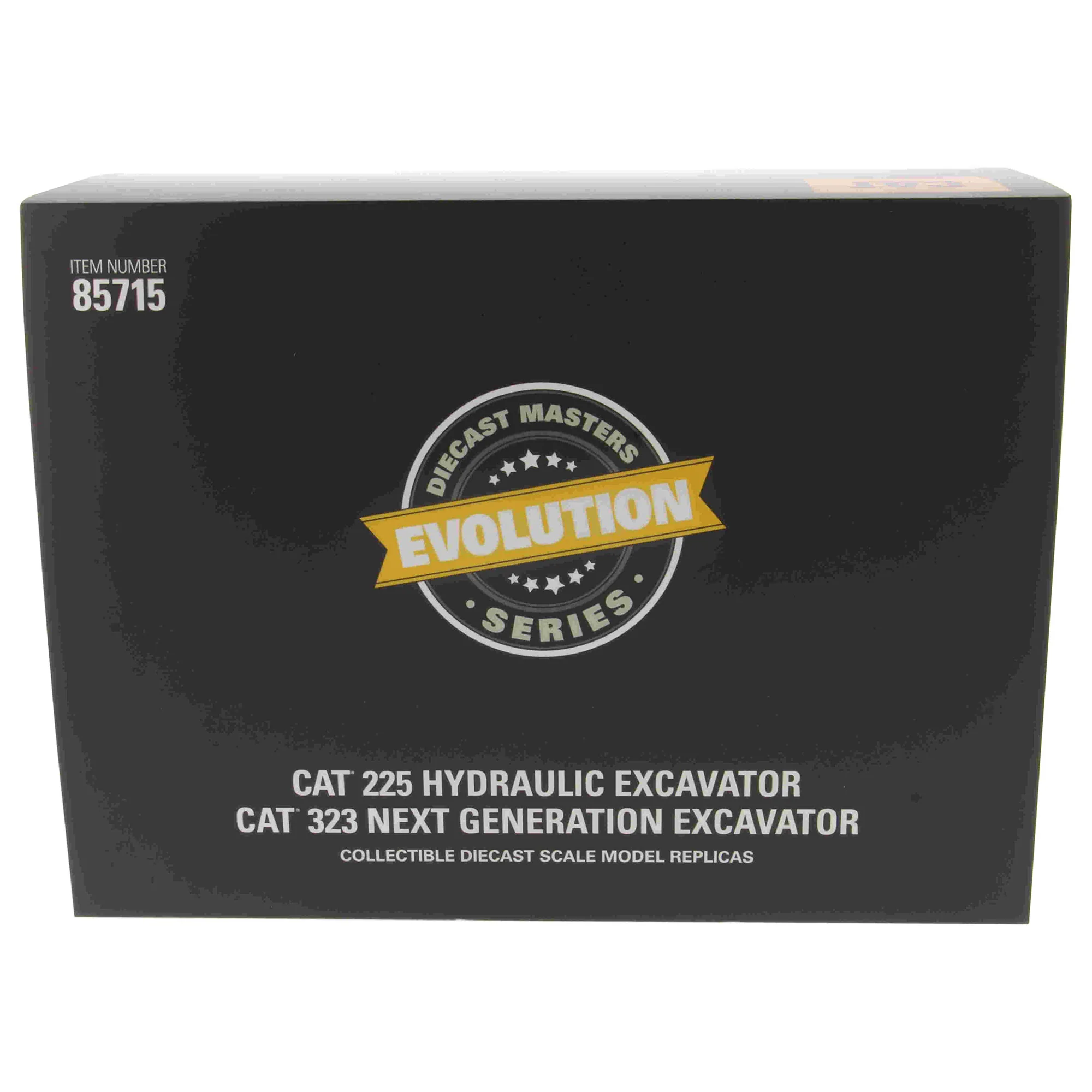 1/50 Caterpillar 225 & 323 Excavator Set, Diecast Masters Evolution Series - Image 11
