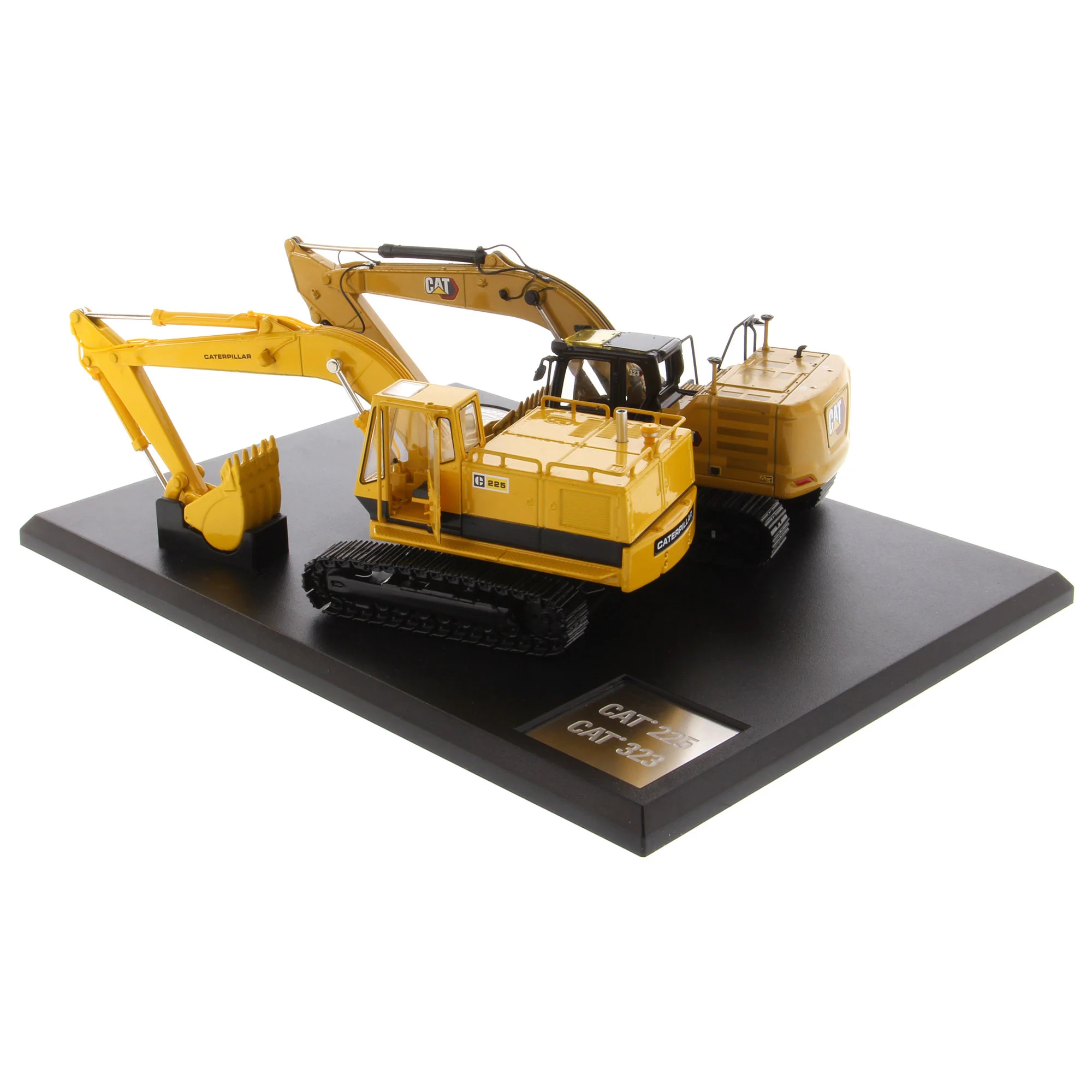 1/50 Caterpillar 225 & 323 Excavator Set, Diecast Masters Evolution Series - Image 2