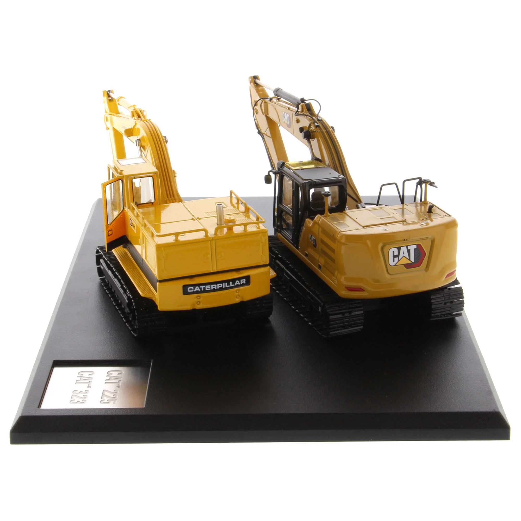 1/50 Caterpillar 225 & 323 Excavator Set, Diecast Masters Evolution Series - Image 3