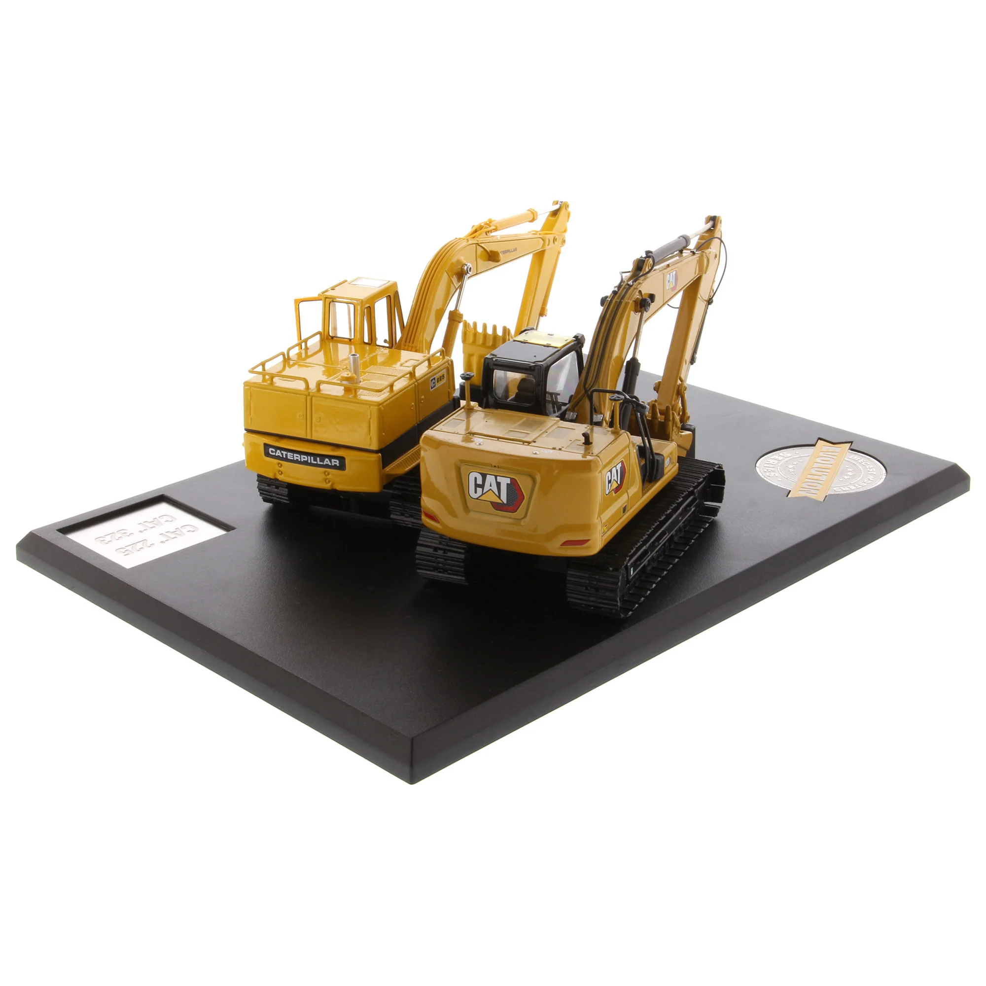 1/50 Caterpillar 225 & 323 Excavator Set, Diecast Masters Evolution Series - Image 4