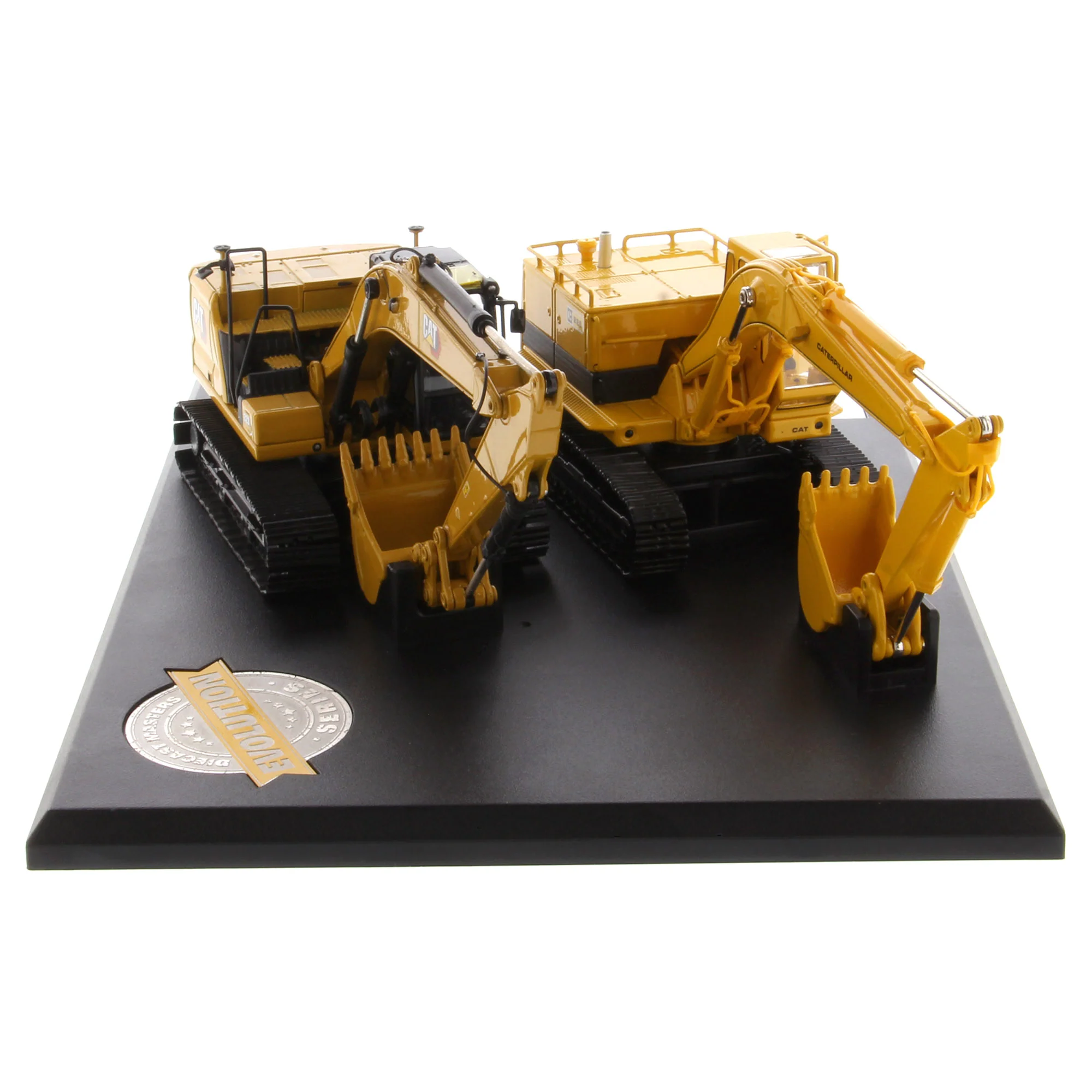 1/50 Caterpillar 225 & 323 Excavator Set, Diecast Masters Evolution Series - Image 7