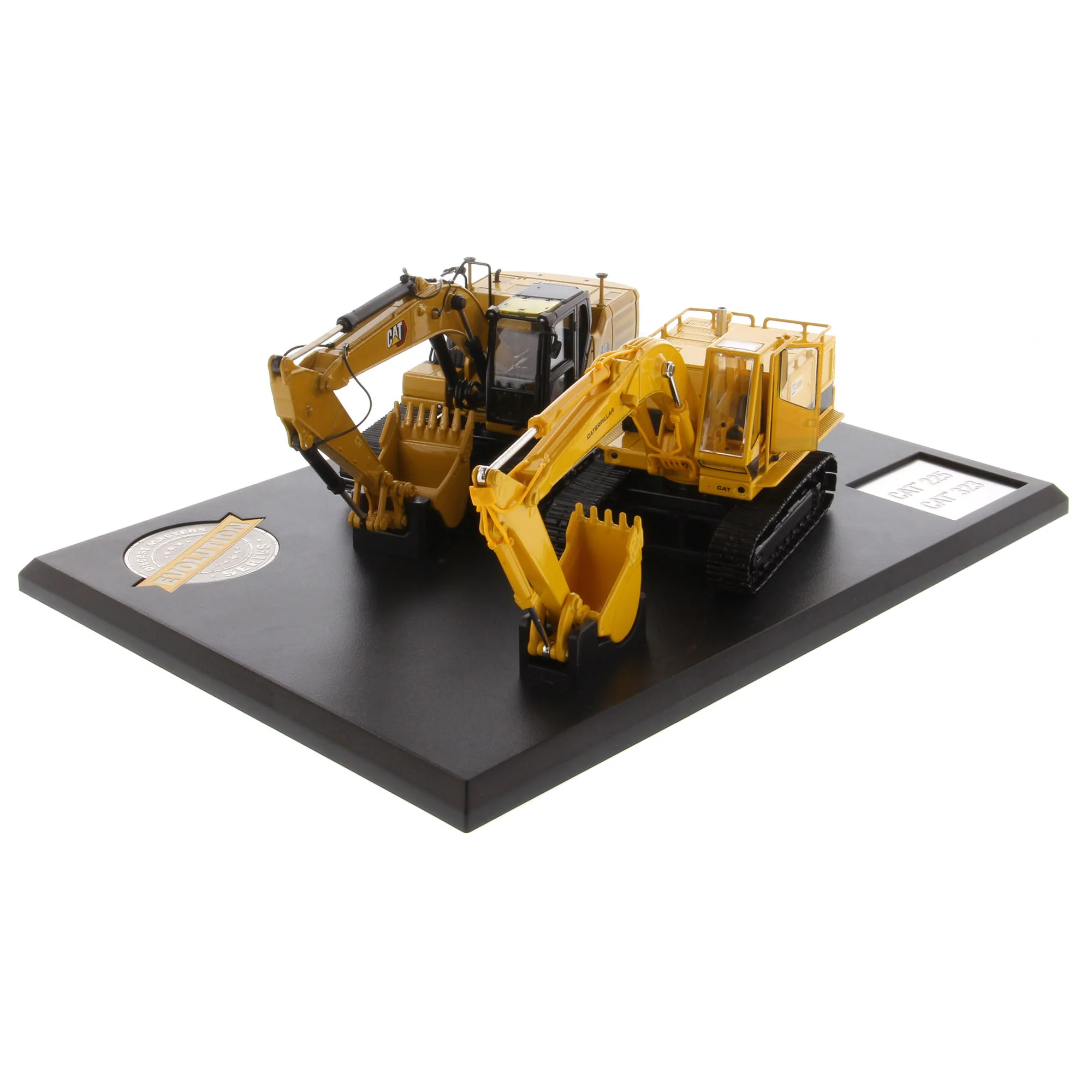 1/50 Caterpillar 225 & 323 Excavator Set, Diecast Masters Evolution Series - Image 8