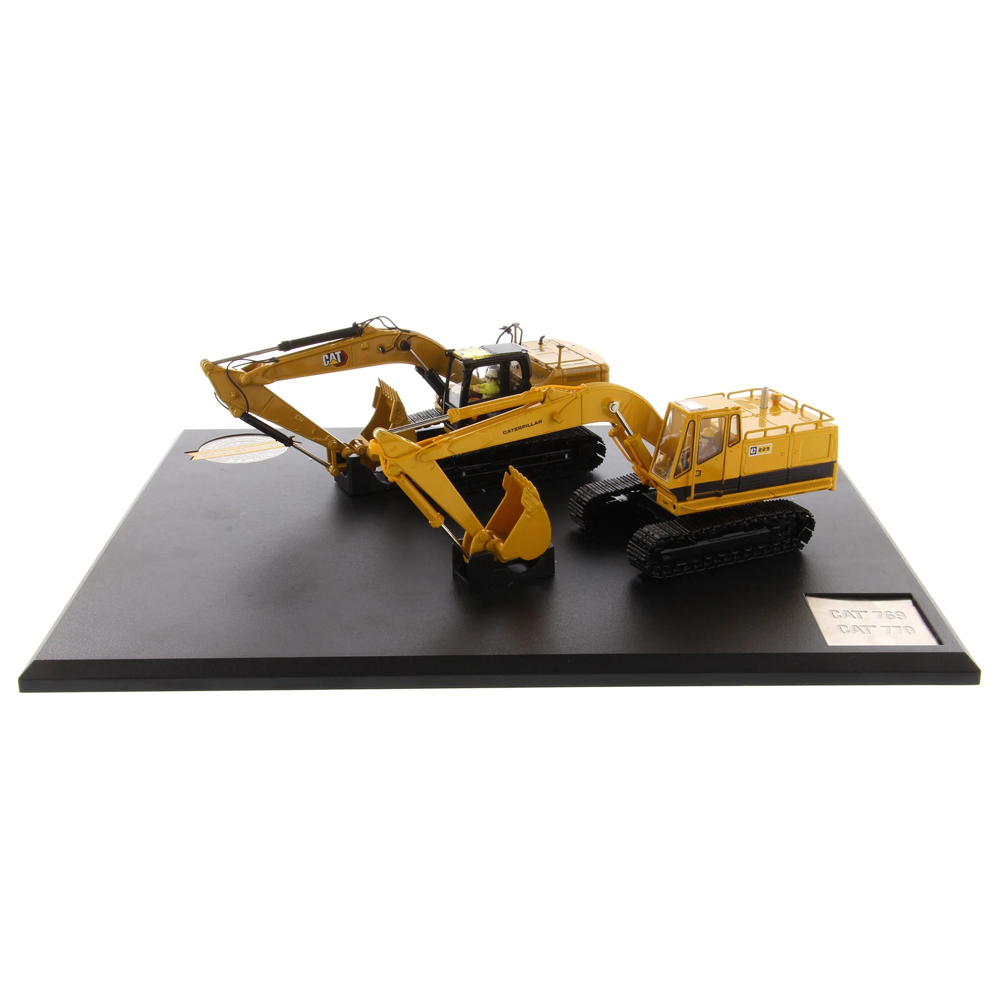 1/50 Caterpillar 225 & 323 Excavator Set, Diecast Masters Evolution Series - Image 9