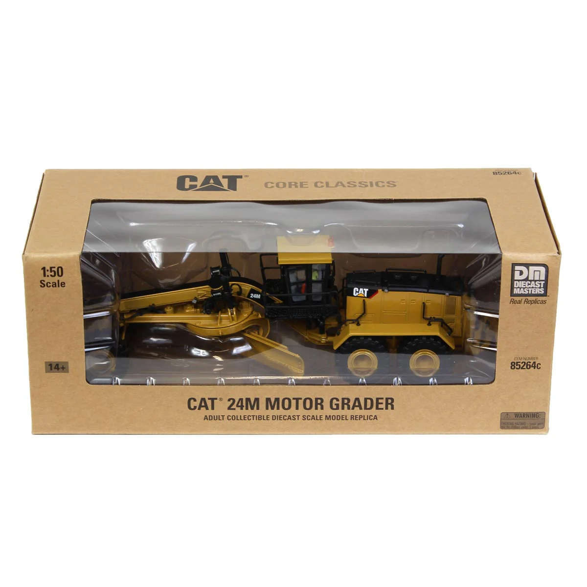 1/50 Caterpillar 24M Motor Grader-Core Classic Series - Image 7