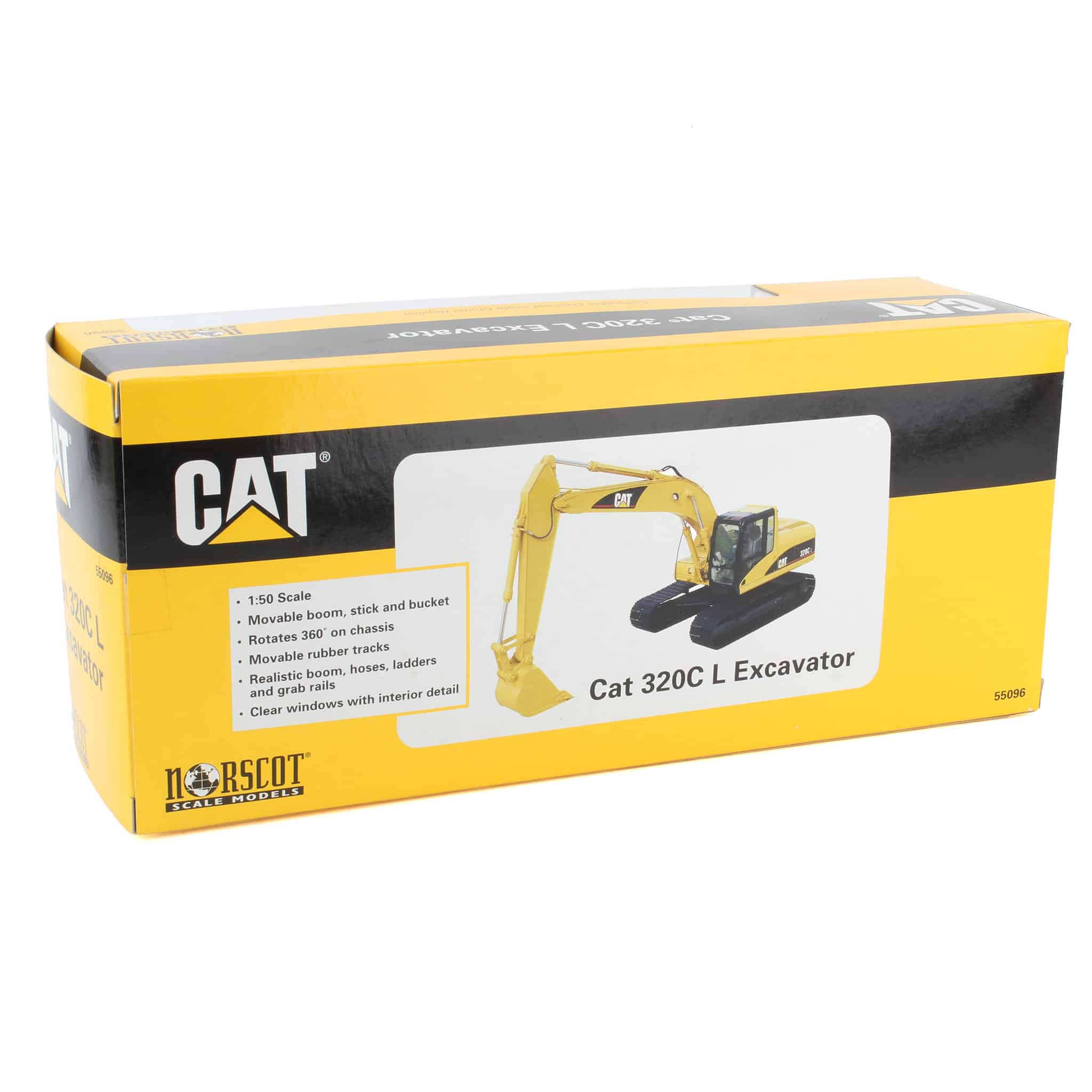 1/50 Caterpillar 320C L Excavator by Norscot Group, Inc - Image 2