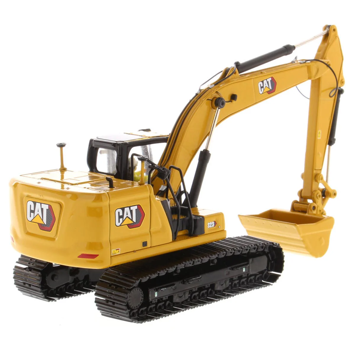 1/50 Caterpillar 323 Hydraulic Excavator with 4 New Work Tools- Next Generation - Image 3
