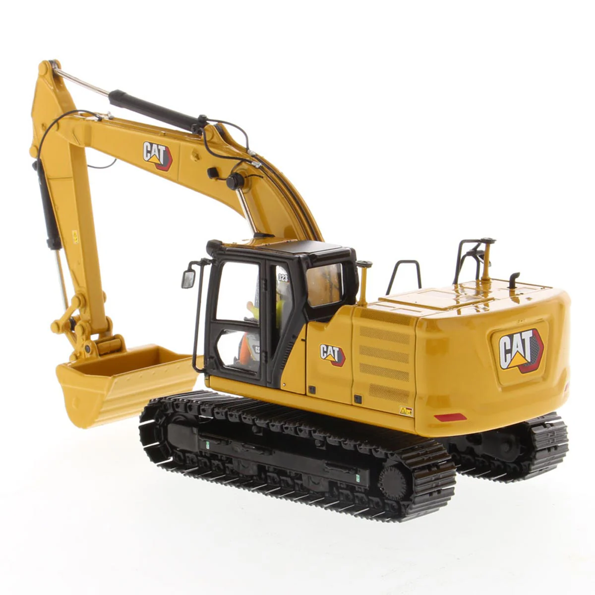 1/50 Caterpillar 323 Hydraulic Excavator with 4 New Work Tools- Next Generation - Image 4