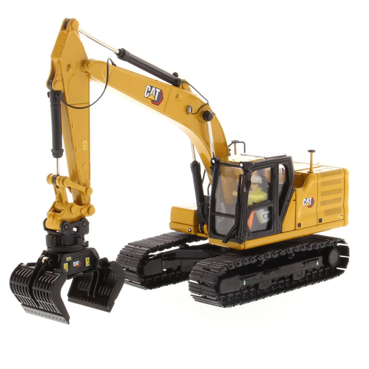 1/50 Caterpillar 323 Hydraulic Excavator with 4 New Work Tools- Next Generation - Image 5