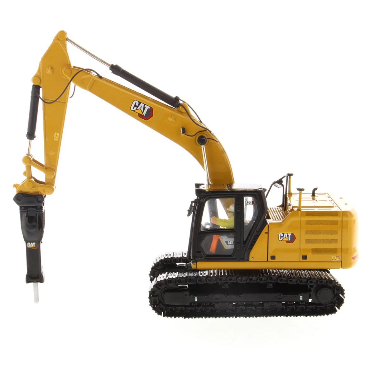 1/50 Caterpillar 323 Hydraulic Excavator with 4 New Work Tools- Next Generation - Image 8