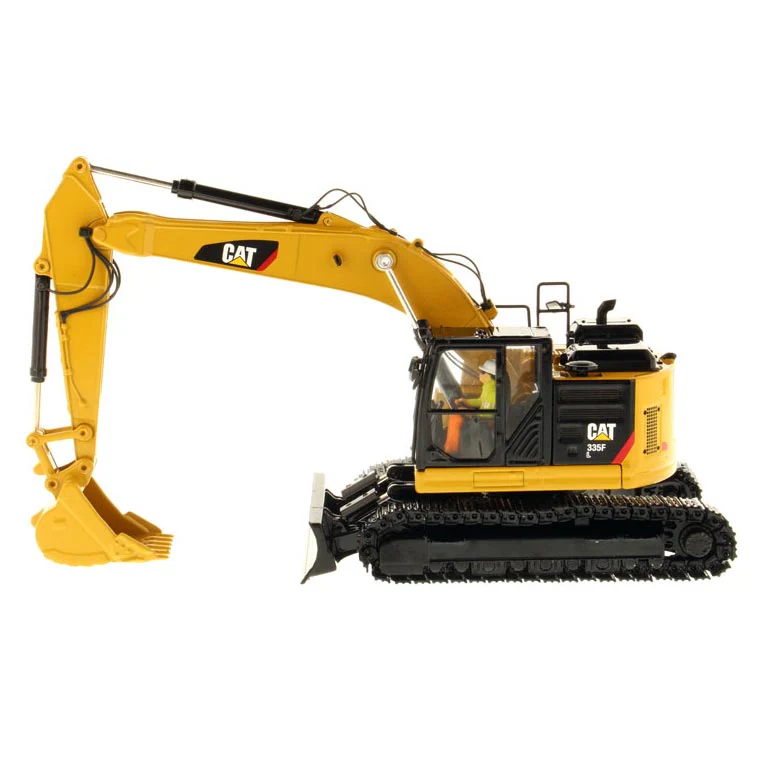 1/50 Caterpillar 335F LCR Hydraulic Excavator, High Line Series - Image 2