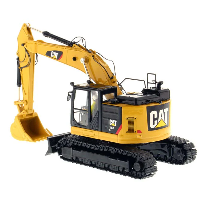 1/50 Caterpillar 335F LCR Hydraulic Excavator, High Line Series - Image 3