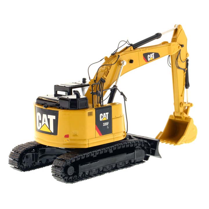 1/50 Caterpillar 335F LCR Hydraulic Excavator, High Line Series - Image 4