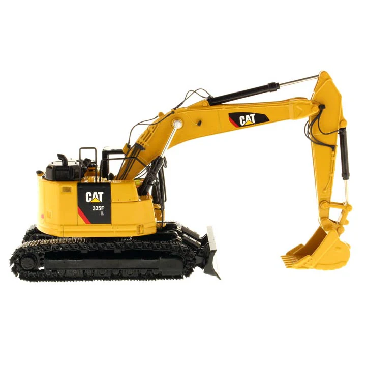 1/50 Caterpillar 335F LCR Hydraulic Excavator, High Line Series - Image 5