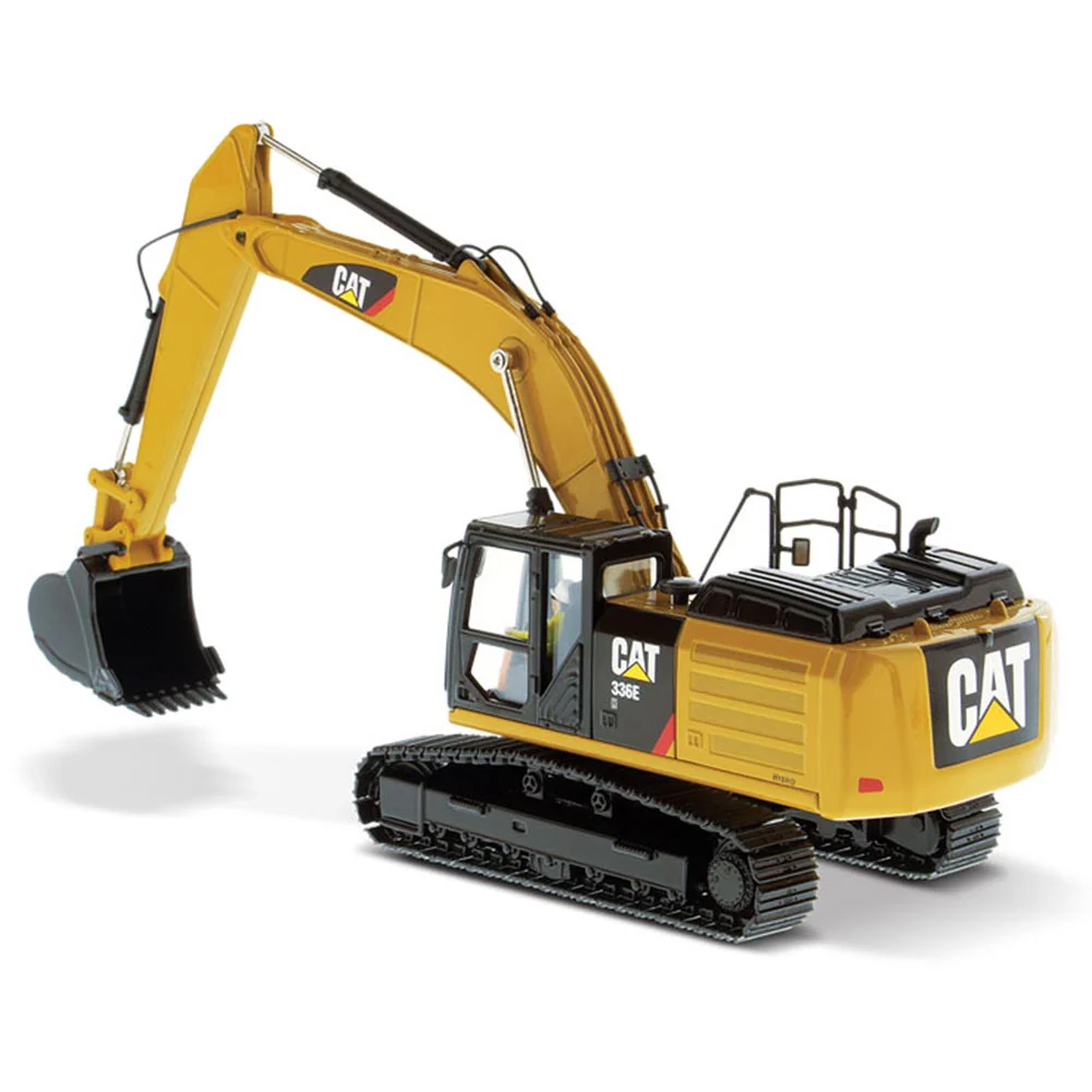 1/50 Caterpillar 336E H Hybrid Hydraulic Excavator, Diecast Masters High Line Series