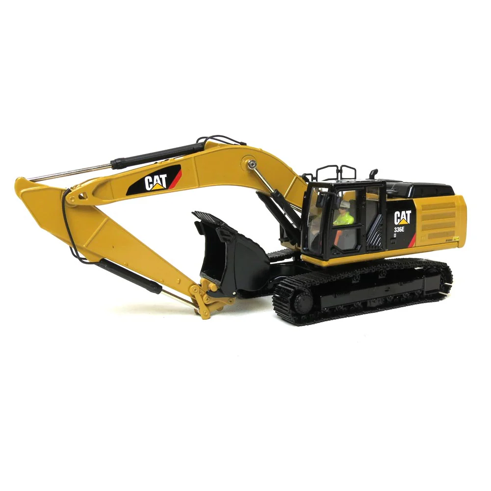 1/50 Caterpillar 336E H Hybrid Hydraulic Excavator, Diecast Masters High Line Series - Image 2