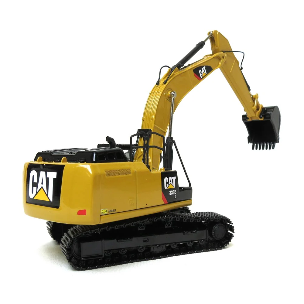 1/50 Caterpillar 336E H Hybrid Hydraulic Excavator, Diecast Masters High Line Series - Image 3