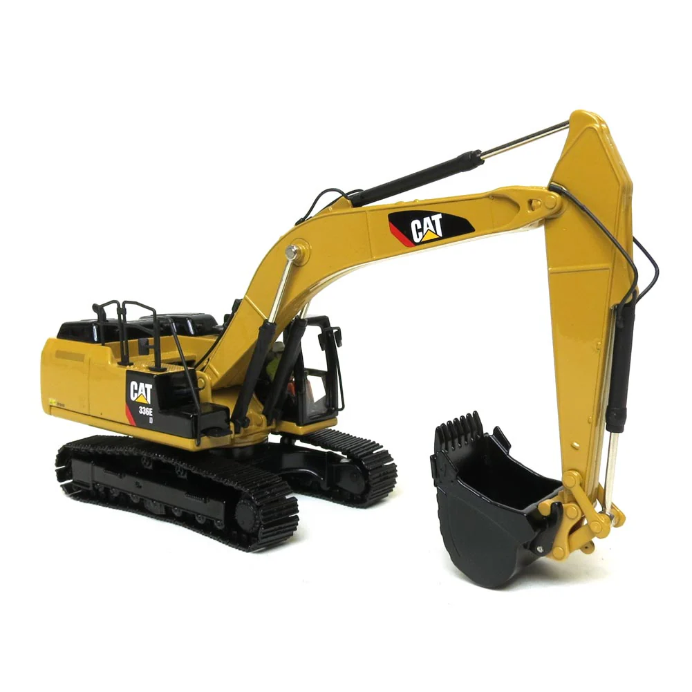 1/50 Caterpillar 336E H Hybrid Hydraulic Excavator, Diecast Masters High Line Series - Image 4
