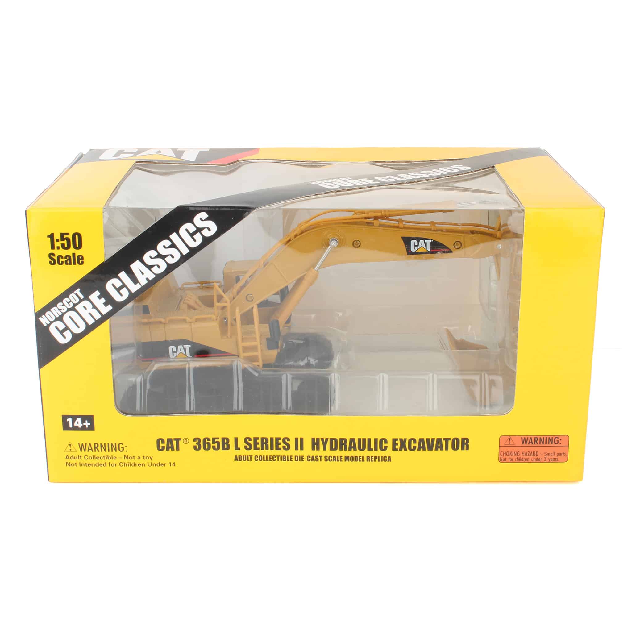 1/50 Caterpillar 365B L Series II Hydraulic Excavator by Norscot