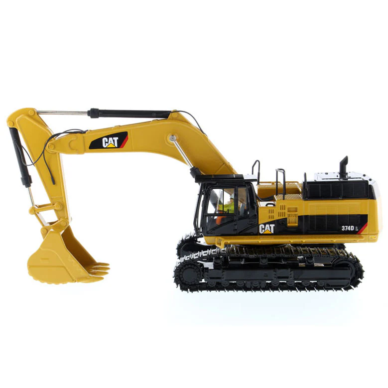 1/50 Caterpillar 374D L Hydraulic Excavator- High Line Series - Image 2