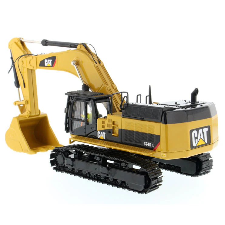 1/50 Caterpillar 374D L Hydraulic Excavator- High Line Series - Image 3
