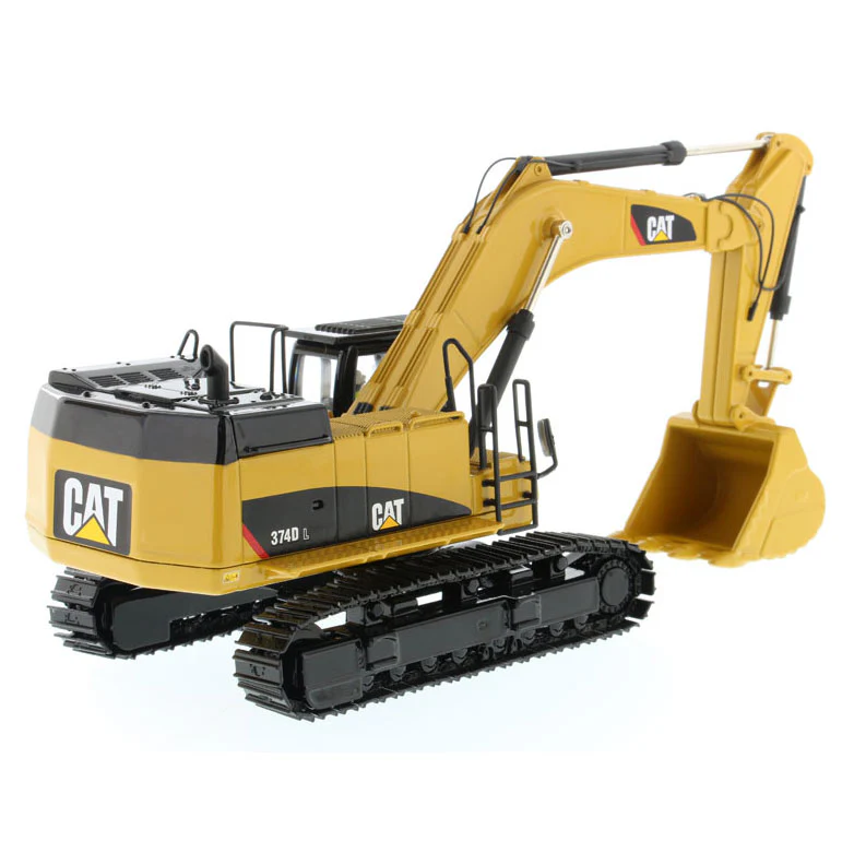 1/50 Caterpillar 374D L Hydraulic Excavator- High Line Series - Image 4