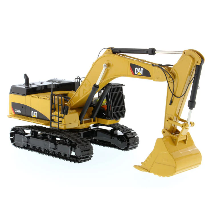 1/50 Caterpillar 374D L Hydraulic Excavator- High Line Series - Image 6