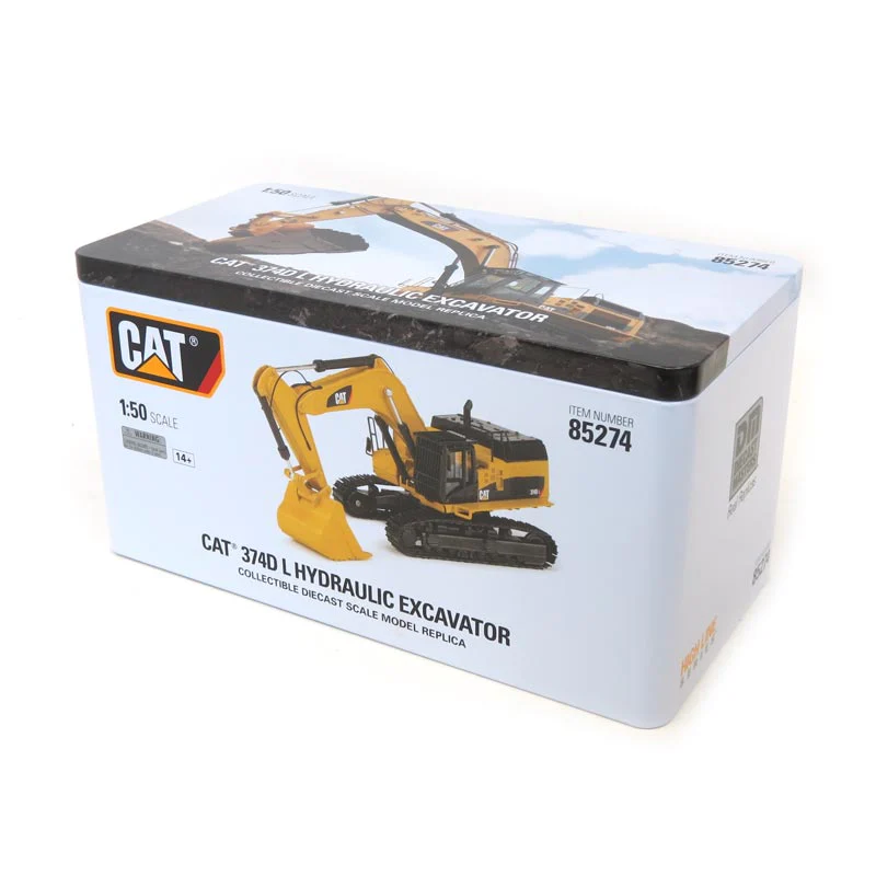 1/50 Caterpillar 374D L Hydraulic Excavator- High Line Series - Image 7