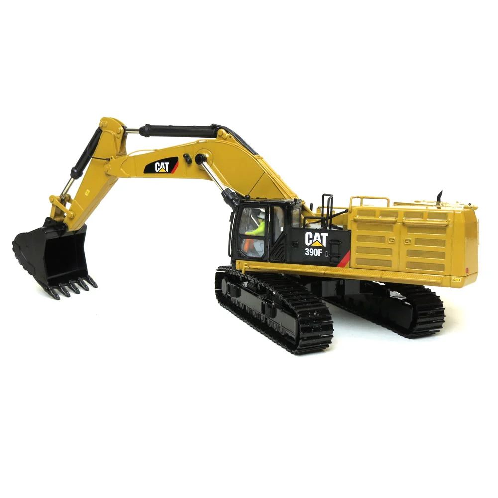 1/50 Caterpillar 390F LME Hydraulic Tracked Excavator - Image 4