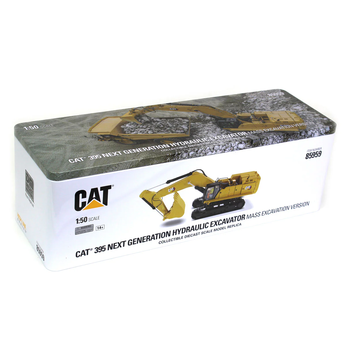 1/50 Caterpillar 395 Large Hydraulic Excavator - Image 9