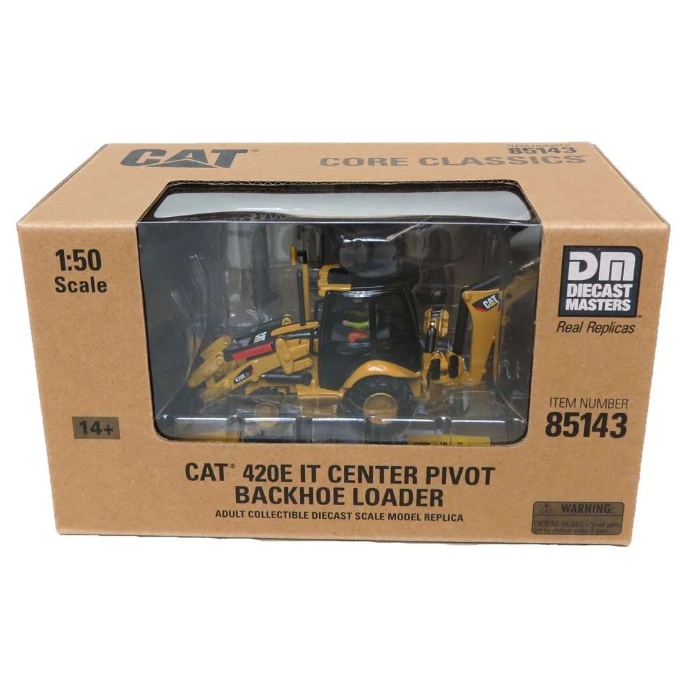 1/50 Caterpillar 420E IT Backhoe Loader - Image 2