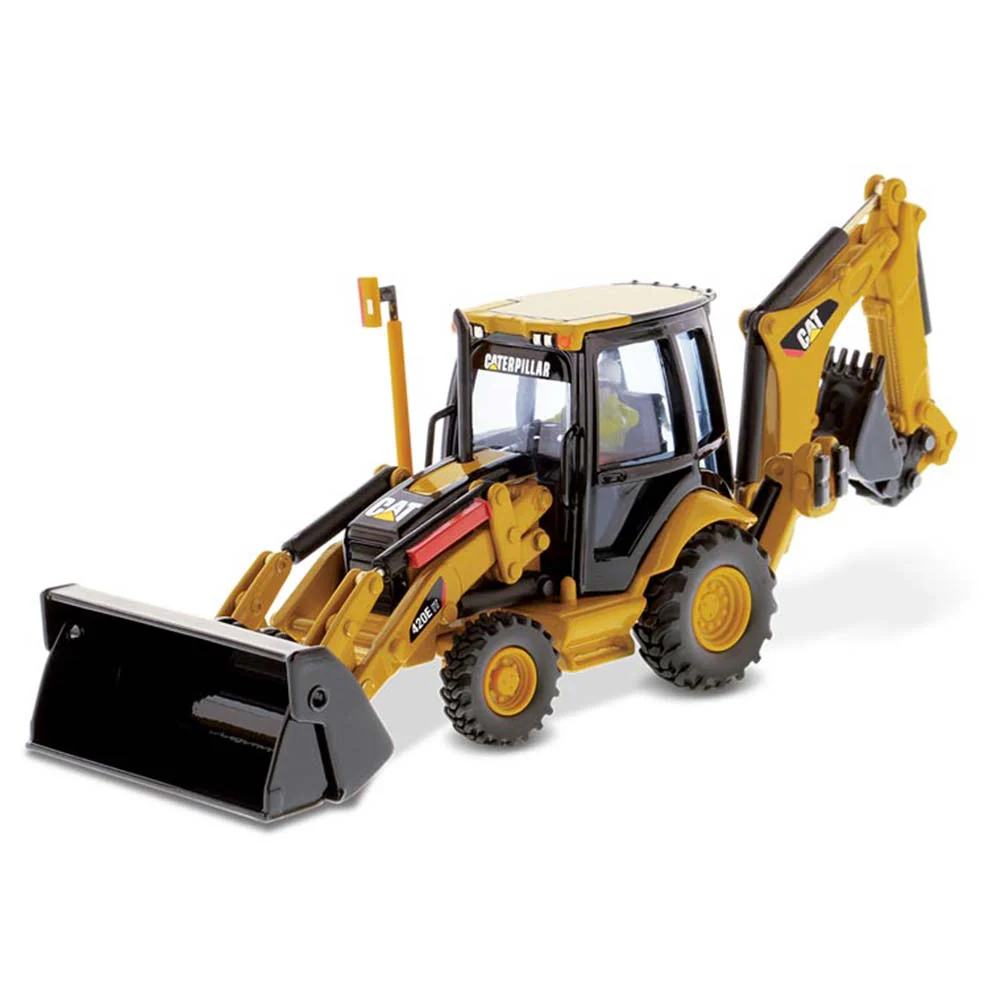 1/50 Caterpillar 420E IT Backhoe Loader - Image 3