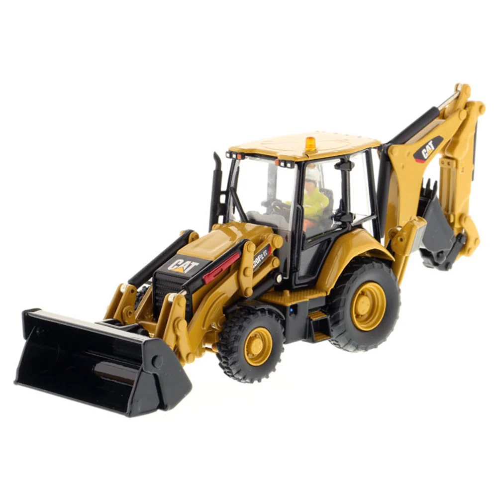 1/50 Caterpillar 420F2 IT Backhoe Loader, Diecast Masters High Line Series