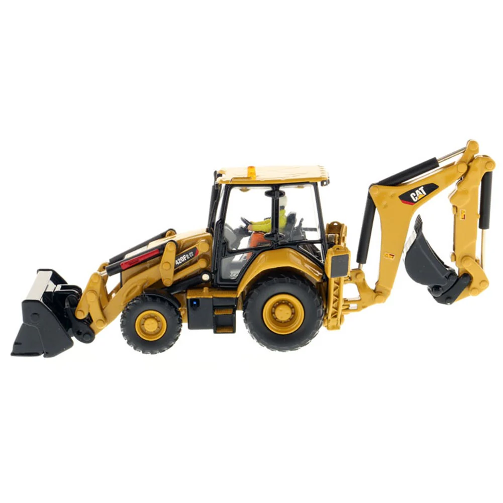 1/50 Caterpillar 420F2 IT Backhoe Loader, Diecast Masters High Line Series - Image 2