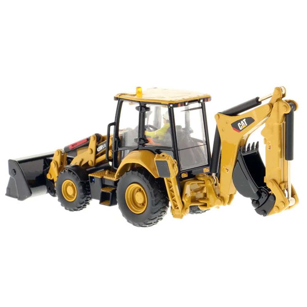 1/50 Caterpillar 420F2 IT Backhoe Loader, Diecast Masters High Line Series - Image 3