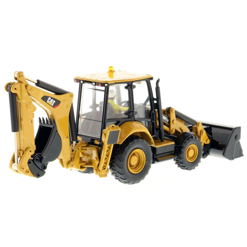 1/50 Caterpillar 420F2 IT Backhoe Loader, Diecast Masters High Line Series - Image 4