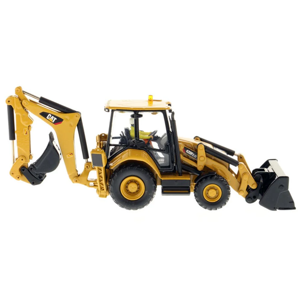1/50 Caterpillar 420F2 IT Backhoe Loader, Diecast Masters High Line Series - Image 5