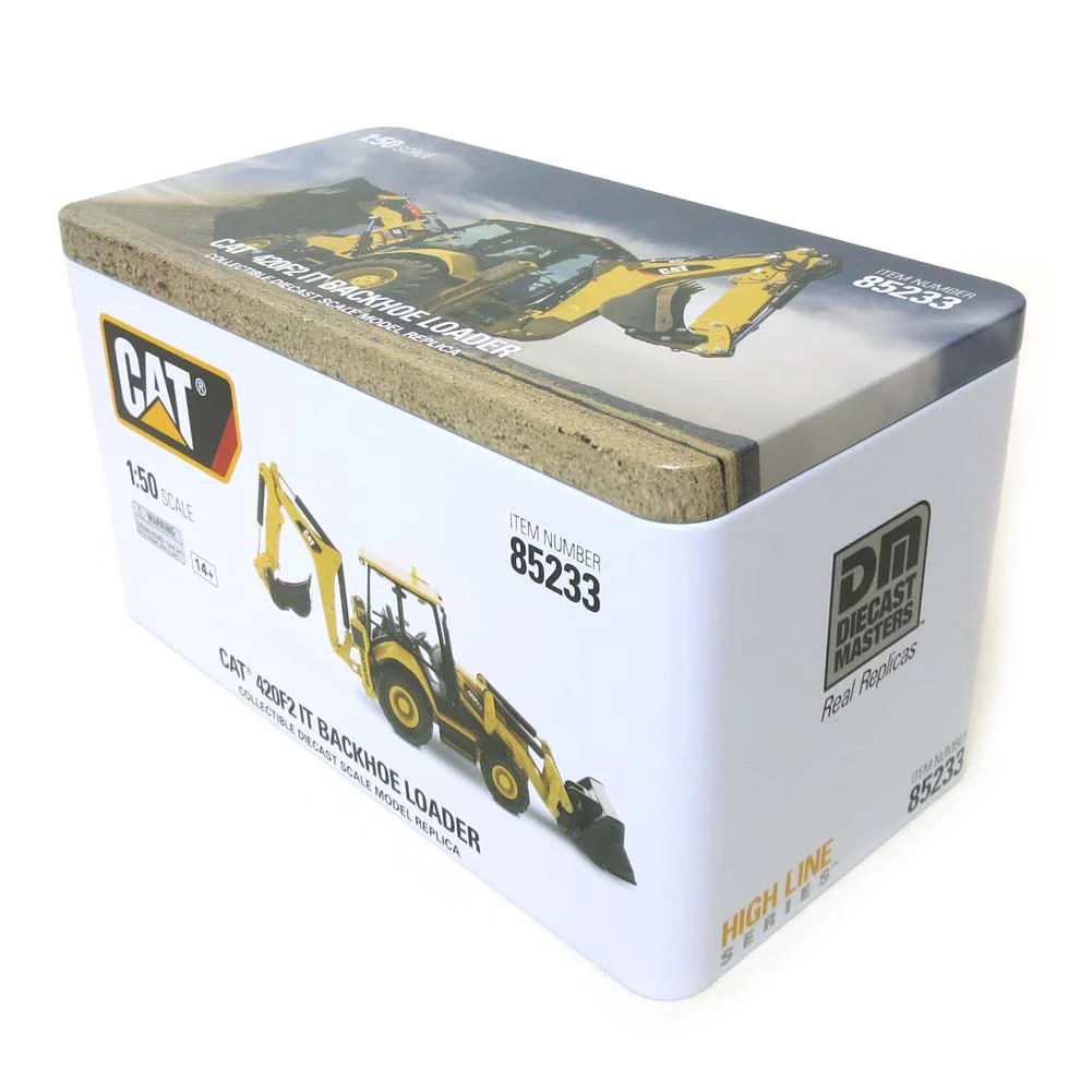 1/50 Caterpillar 420F2 IT Backhoe Loader, Diecast Masters High Line Series - Image 6