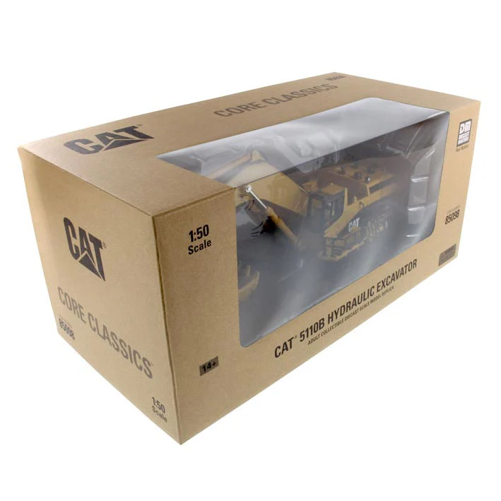 1/50 Caterpillar 5110B Excavator with Metal Tracks - Image 7