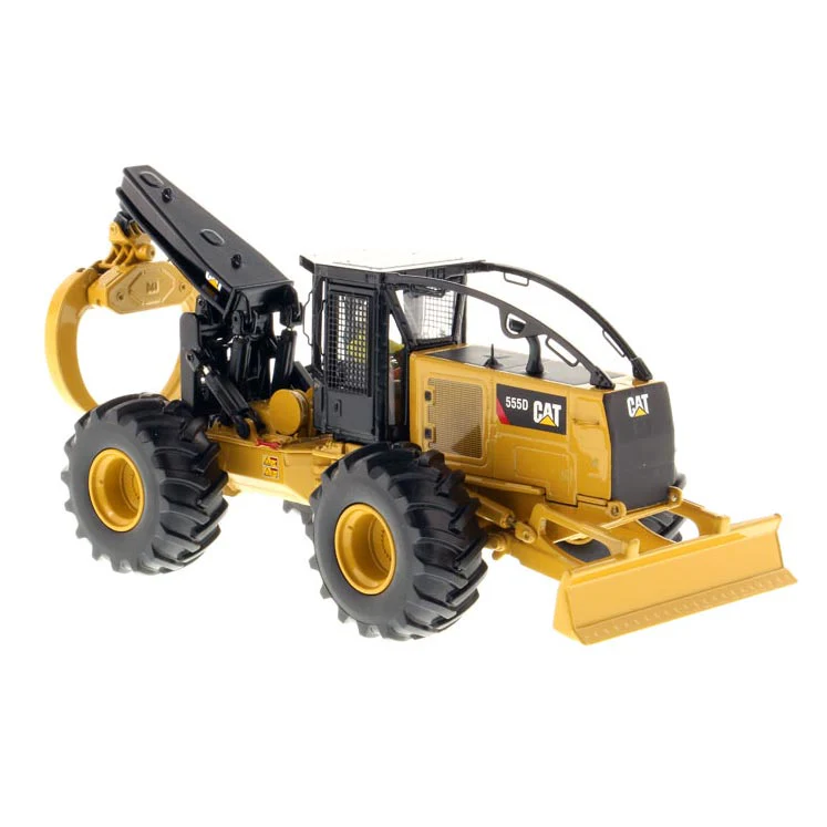 1/50 Caterpillar 555D Wheel Skidder - High Line Series - Image 4