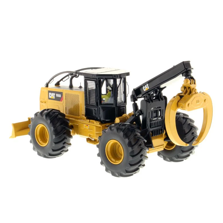 1/50 Caterpillar 555D Wheel Skidder - High Line Series - Image 6